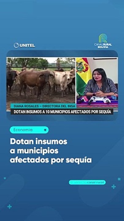 Dotan insumos a municipios afectados por sequía
