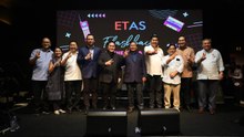 Prabowo Subianto Raih Sorotan di Acara Flashback to the 80 and 90's ETAS