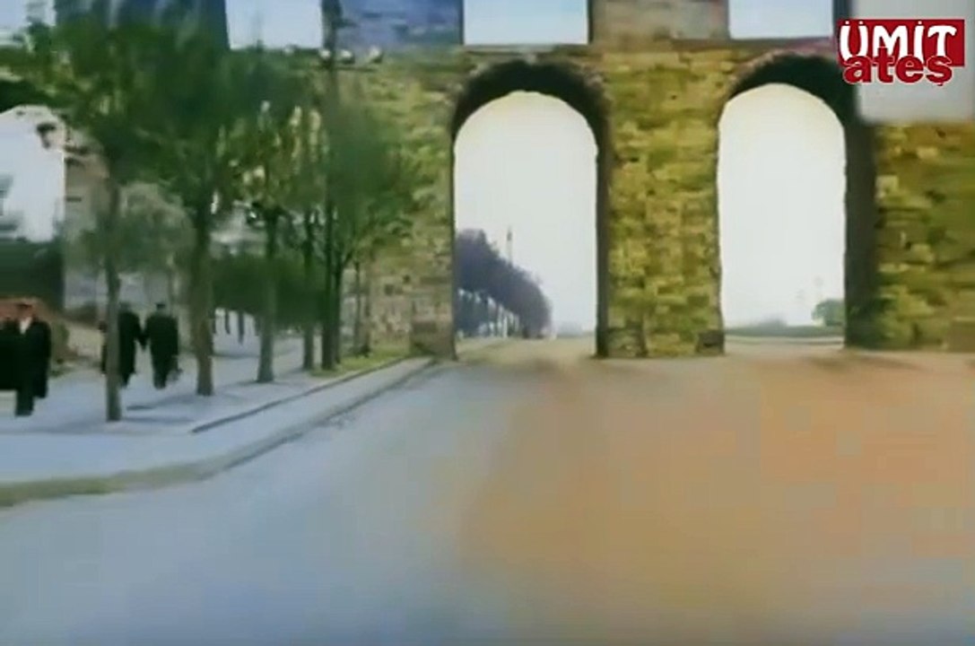 ESKİ İSTANBUL GÖRÜNTÜLERİ - 1959  ESKİ İSTANBUL - 1959 -Eski İstanbul, Sultanahmet - Ayasofya'dan ba