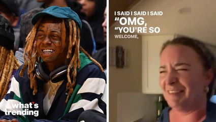TikToker Shares Priceless Reaction to Lil Wayne DM