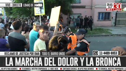 Crimen de Umma: vecinos marchan para pedir justicia por la víctima