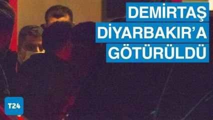 Selahattin Demirtaş, hastalanan annesini görmesi için Diyarbakır'a götürüldü