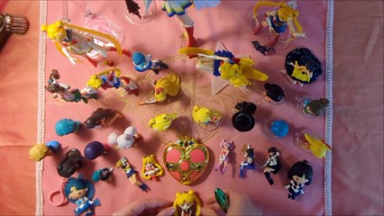 ASMR | Sailor Moon Toy Collection | Talking/Tapping