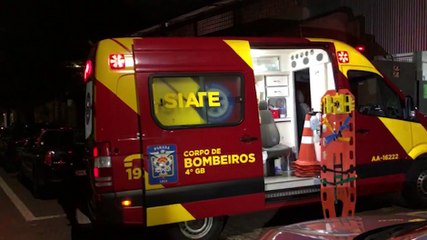 Homem fica ferido durante partida de futebol no Santo Onofre