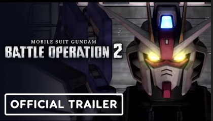 Mobile Suit Gundam: Battle Operation 2 | Official Freedom Gundam Trailer