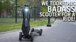 Dragonfly DFX Scooter Review