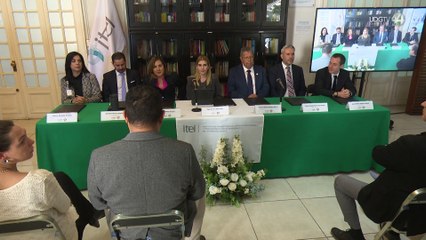 ITEI firma convenio con universidades para generar la integración a los alumnos en la transparencia