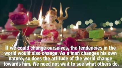 Mahatma Gandhi Motivation / Wise Gandhi Quotes To Remember