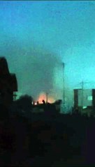 Incendio en Monte Hermoso