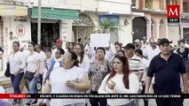 Habitantes de Lerdo de Tejada, en Veracruz, están hartos de los abusos de policías