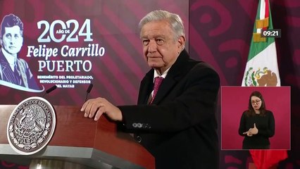 AMLO sugiere a oposición remover a los ‘cerebros’ de sus campañas contra la 4T