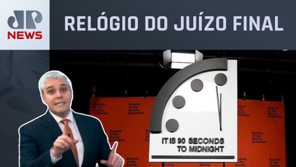 Guerra e clima: Mundo está a 90 minutos do fim; Marcelo Favalli analisa