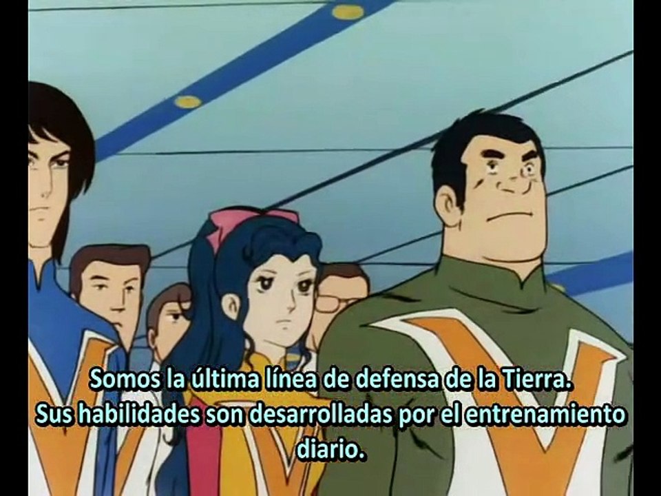 Voltes V capitulo 2 sub español
