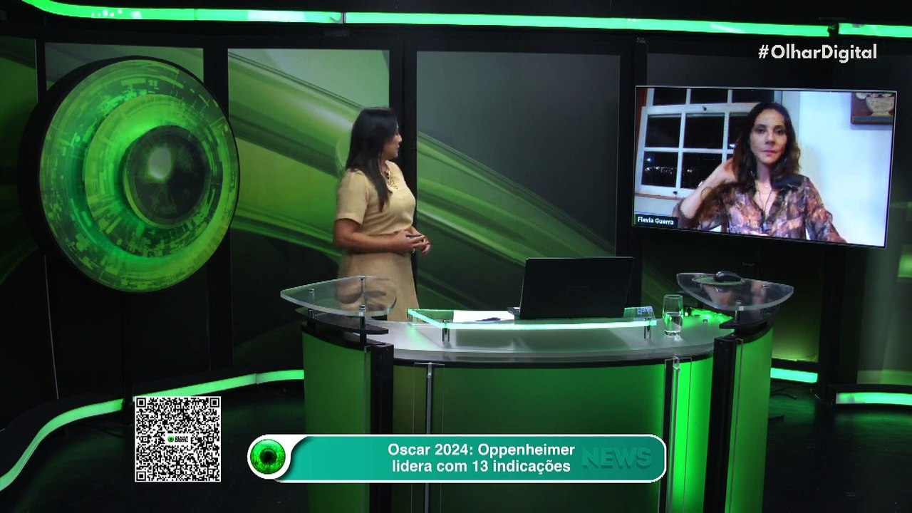 Oscar 2024 Oppenheimer lidera com 13 indicações