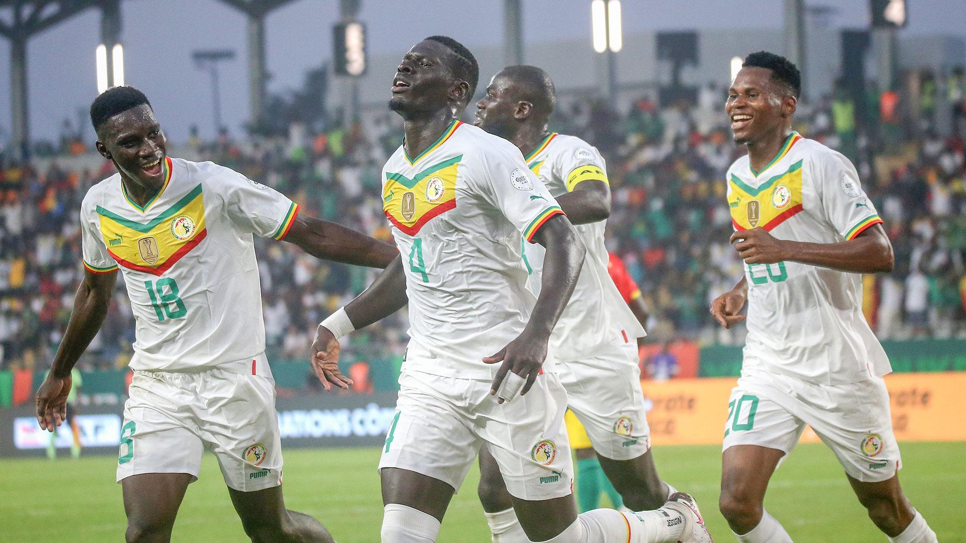 Guinea v Senegal