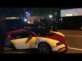 Lil Uzi Vert Leaves Made In America Festival In $1.7M Bugatti Grand Sport