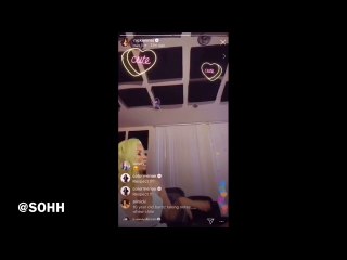 Nicki Minaj Goes On Instagram Live Rant With Boyfriend Kenneth Petty