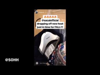 Pusha T Flexes New Fall Wardrobe Drip From Sacai