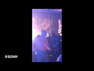 Russell Westbrook And James Harden Turn Up To “Sicko Mode” At Drake Concert