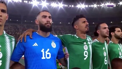 Résumé Mauritanie-Algérie (1-0)