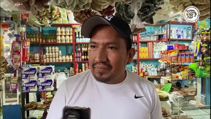 Piden atención en calles que permanecen en mal estado cerca del mercado Solidaridad-Popular