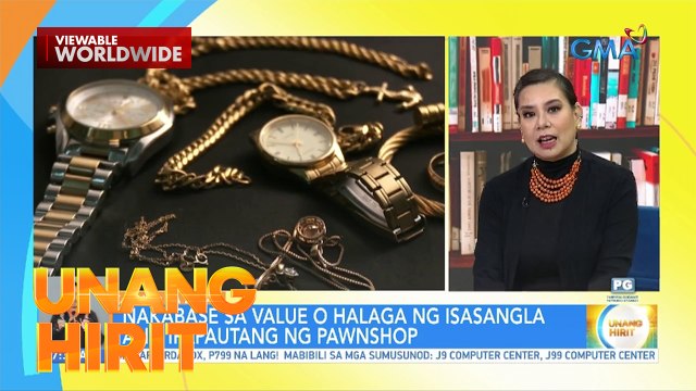 Kapuso sa Batas— Usapang pagsasanla | Unang Hirit
