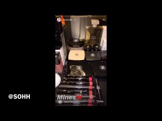 Cardi B Shows Of Chanel Collection And Tries Snails At Fancy Paris Dinner