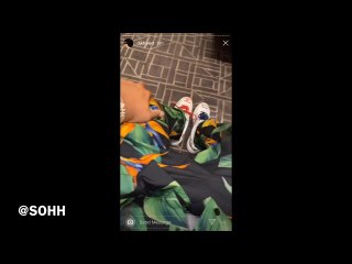 DJ Khaled Shows Off Custom Shoes And Reads Advice From His Book