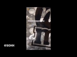 Offset Shows Off Sneaker Collection On The Road And Flexes Luxury M&Ms