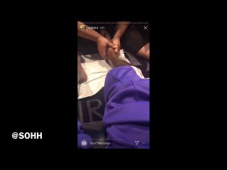 2 Chainz Gets A Foot Massage And Shows Off His Car Collection