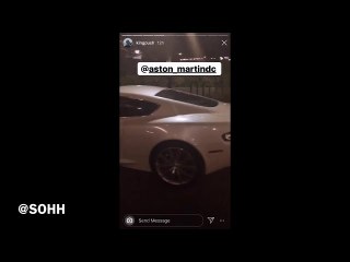 Pusha T Looks At Aston Martins And Co-Signs Meek Mill