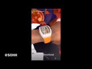 Young Thug Hangs Out With James Harden And Other Houston Rockets