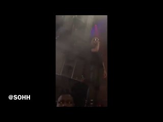Playboi Carti Tells Crowd To Go Home And Throws Mic In Brooklyn