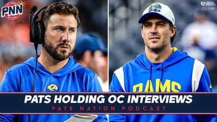 OC Interviews & Divisional Weekend Recap: Patriots' Road to the AFC Championship 🏈