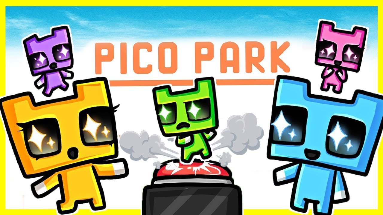 KOMİK ZEKA OYUNU OYNADIK |  PICO PARK HAN KANAL KÜBRA NİSA ve PRATİK OYUN