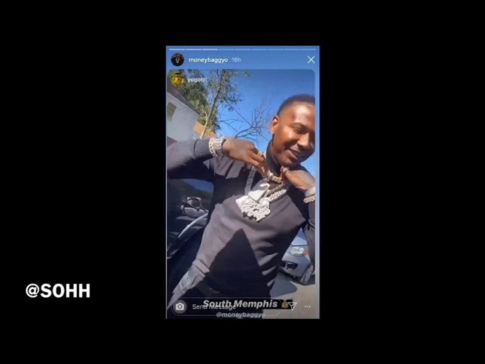 Moneybagg Yo Turns Up In Memphis With Blac Youngsta And Yo Gotti And Records Music Video