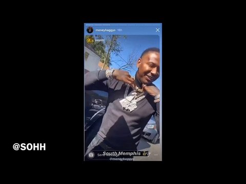 Moneybagg Yo Turns Up In Memphis With Blac Youngsta And Yo Gotti And Records Music Video