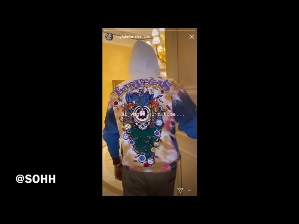 Fabolous Shows Off Insane Las Vegas Crib