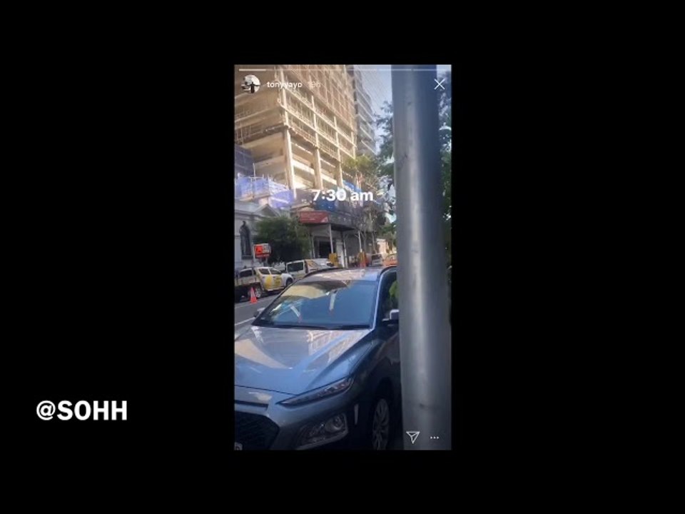 G-Unit’s Tony Yayo Walks Through The Streets Of Australia