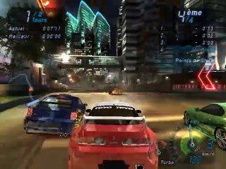Need for Speed: Underground online multiplayer - ps2