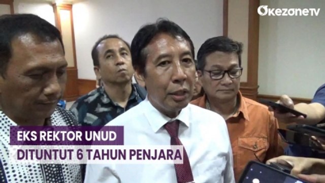 Korupsi Dana SPI, Eks Rektor Universitas Udayana Dituntut 6 Tahun Penjara