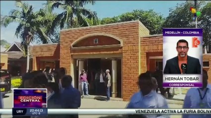 Colombia: Culmina el periplo de los restos mortales de Piedad Córdova por regiones del país