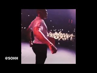 Russell Westbrook Turns Up On Stage With YG