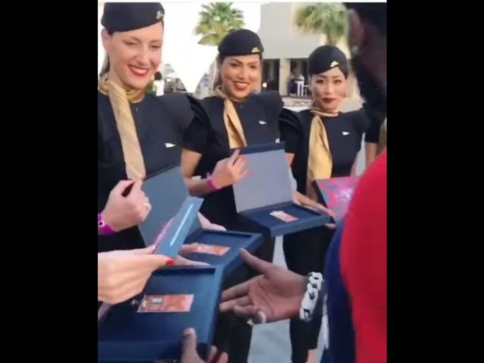 Gucci Mane Arrives In Abu Dhabi