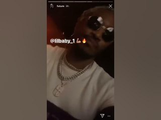 Future Shows Love To Lil Marlo And Lil Baby