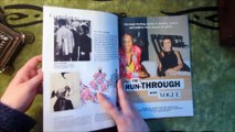 Page Turning ASMR | VOGUE 2023 Karl Lagerfeld Magazine | No Talking