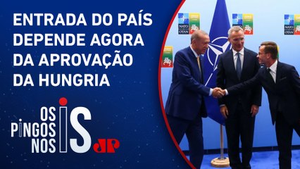 Parlamento da Turquia aprova integração da Suécia na Otan