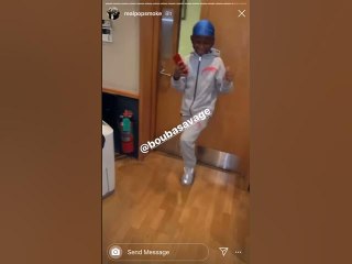 Pop Smoke Hits The Studio With Travis Scott