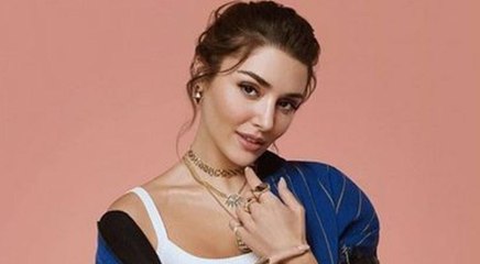 هاندا آرتشيل توجه رسالة صادمة  بعد خبر زواجها