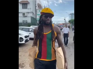 Gucci Mane Puts On The Dreads In Jamaica